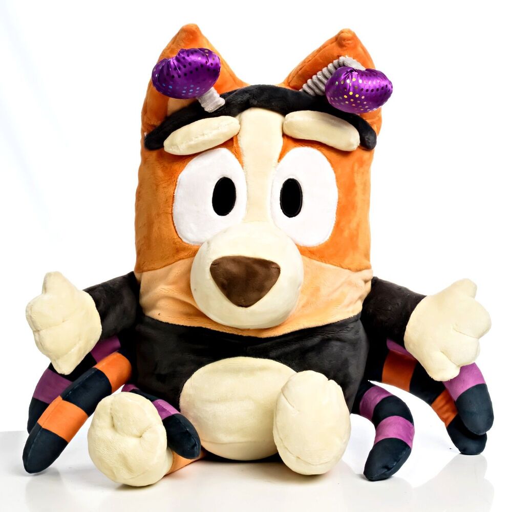 Bluey Halloween BINGO in Spider Costume 18-Inch Plush Plushie Toy